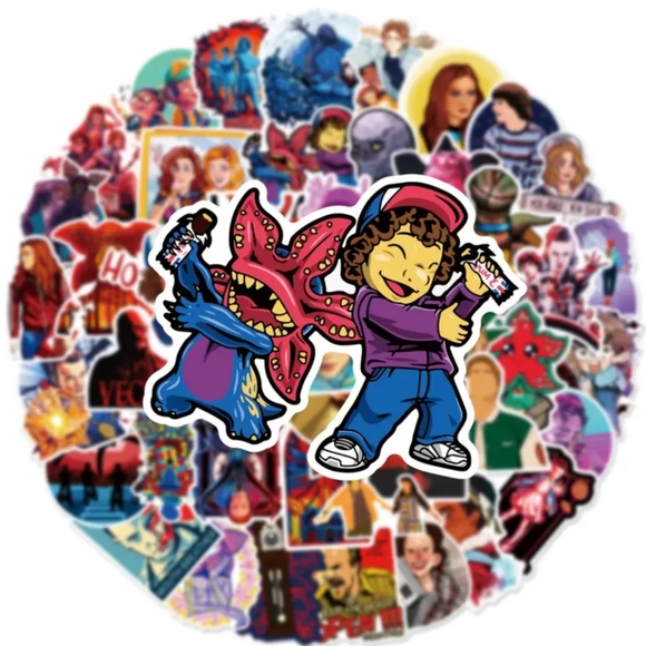 Stranger Things Stickers - Picture 6 of 10